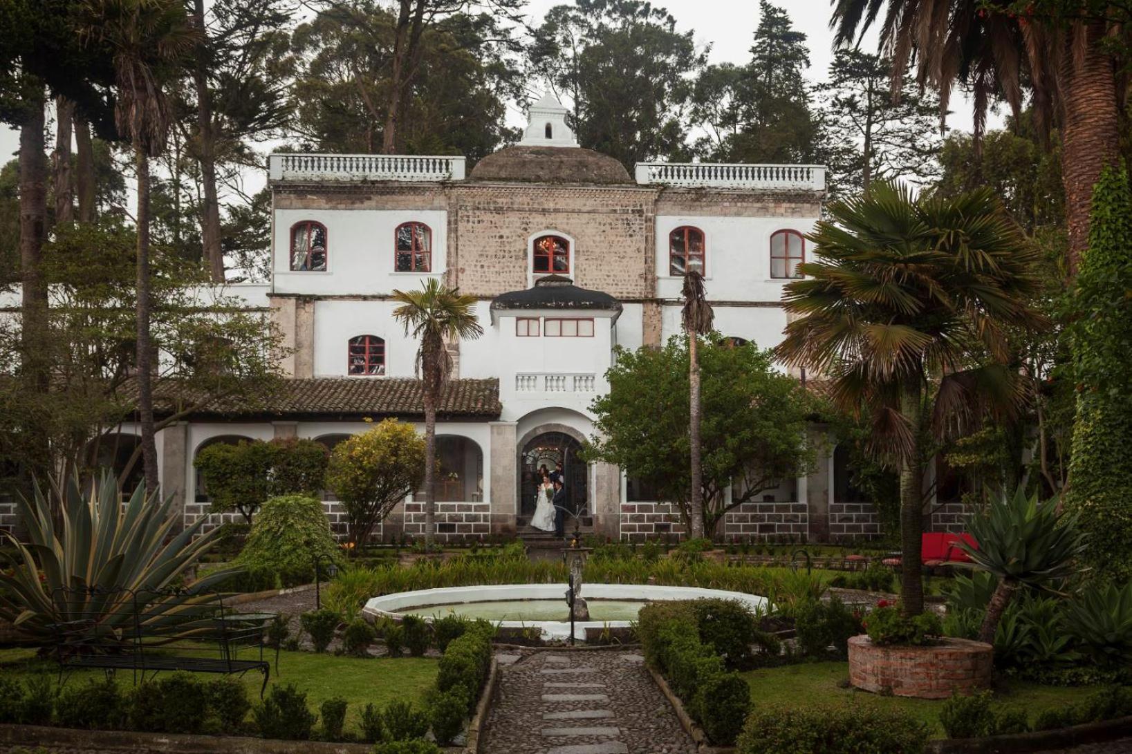 Hôtel Hacienda La Cienega à Latacunga Extérieur photo