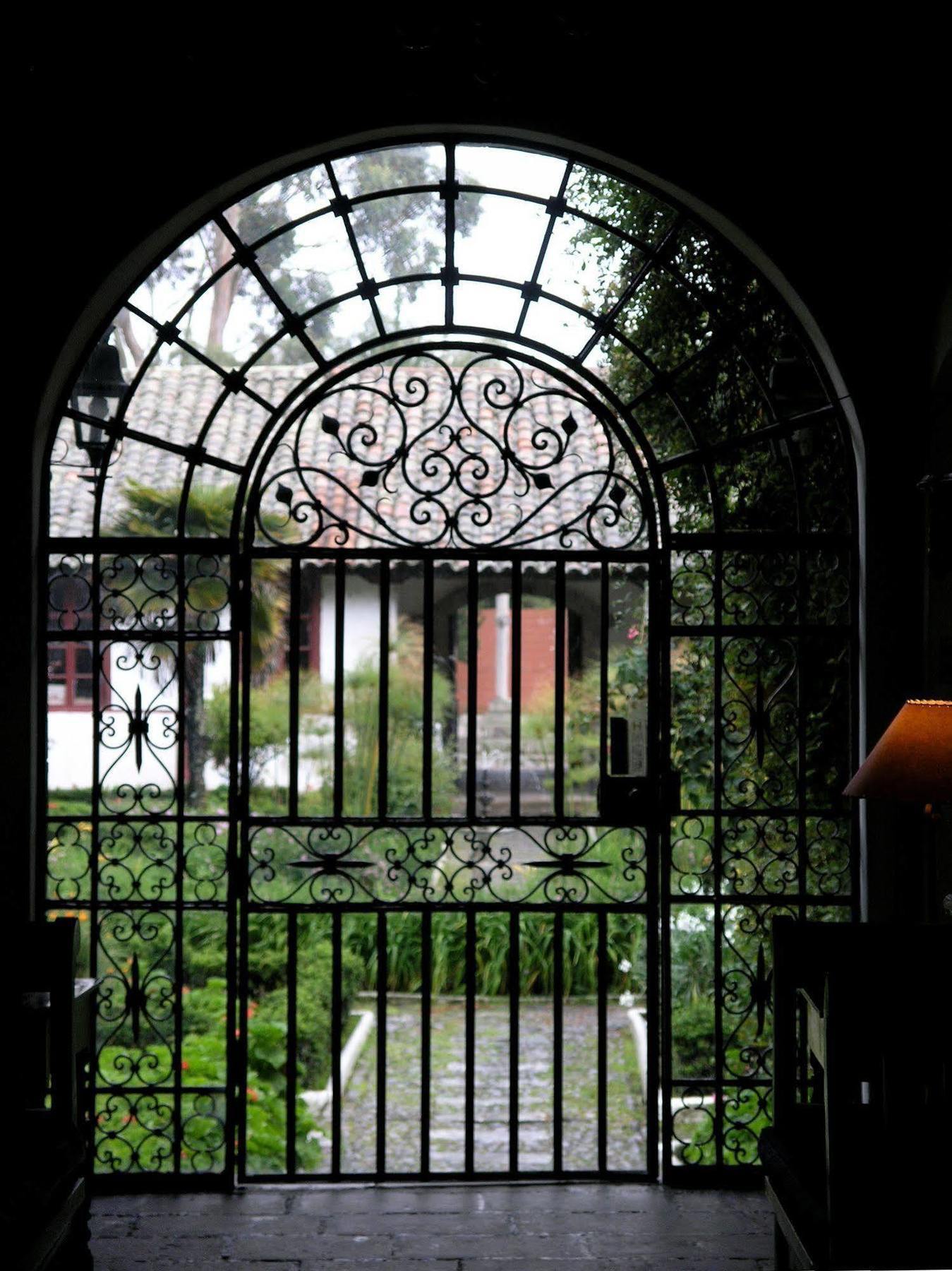 Hôtel Hacienda La Cienega à Latacunga Extérieur photo